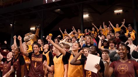 Behind The Scenes Gopher Women S Basketball Open Practice YouTube