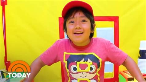 Ryan ToysReview Accused Of Deceiving Kids With Paid Content | TODAY - YouTube