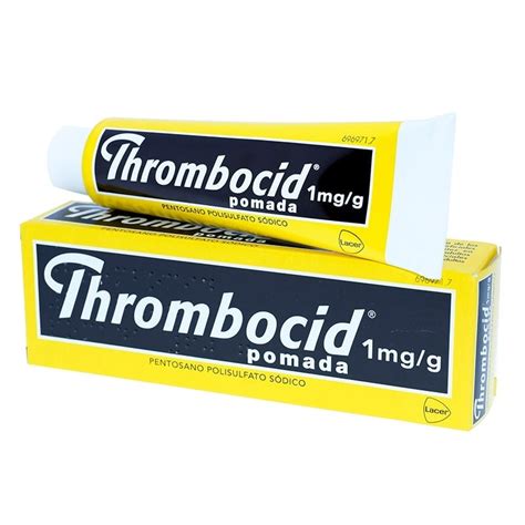 THROMBOCID 1 MG G POMADA 1 TUBO 60 G