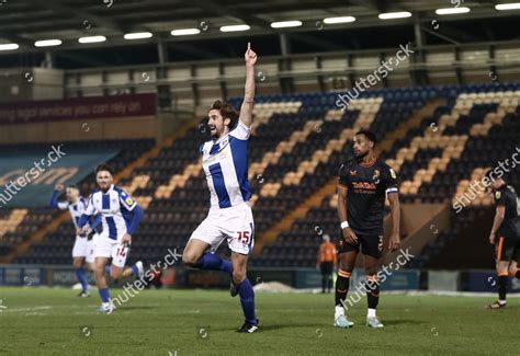 Fiacre Kelleher Colchester United Celebrates Scoring Editorial Stock