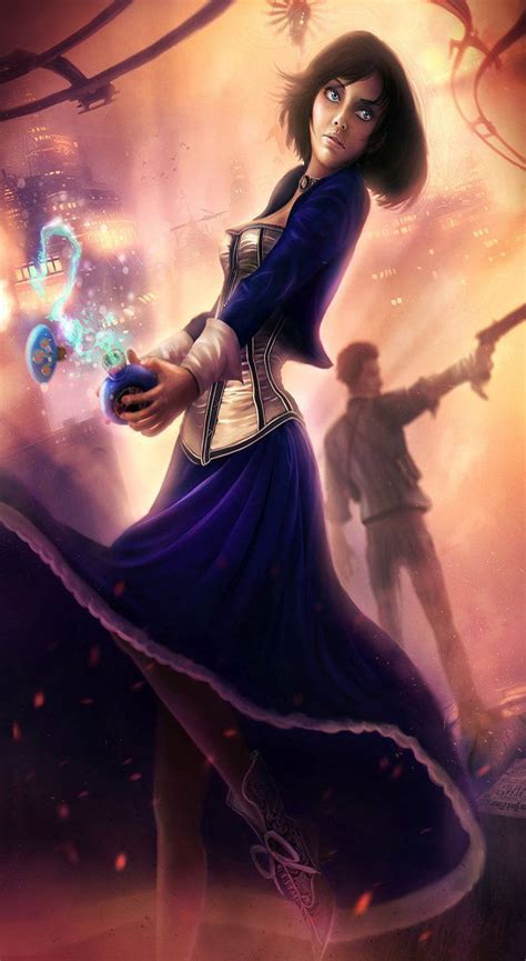 Download Bioshock Infinite Iphone Anna Dewitt Wallpaper