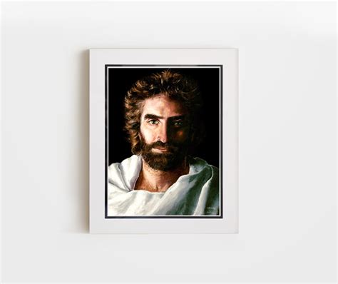 Prince Of Peace 810 Double Matted Print Wall Art