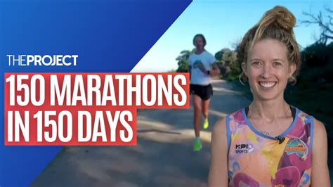 Marathon Effort Erchana Murray Bartlett Runs Marathons In Days