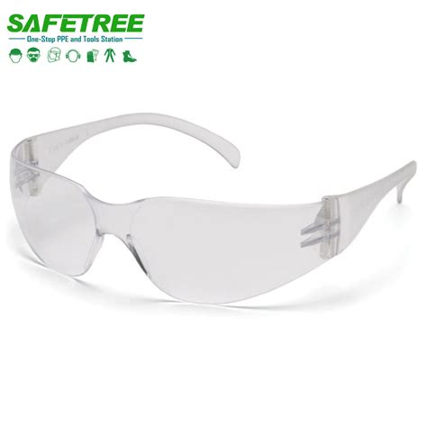 Economical Clear Safety Goggles Ce En166 Ansi Z87 1 Clear And Dark