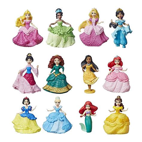 Mini poupée Disney Princesses Capsule mystère Hasbro King Jouet