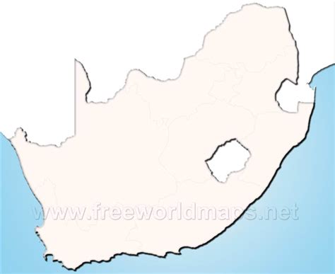 South Africa Political Map