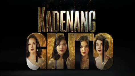 Kadenang Ginto Teaser September Youtube