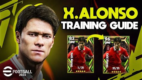 EFootball 2023 XABI ALONSO ULTIMATE TRAINING GUIDE PASS MAESTRO