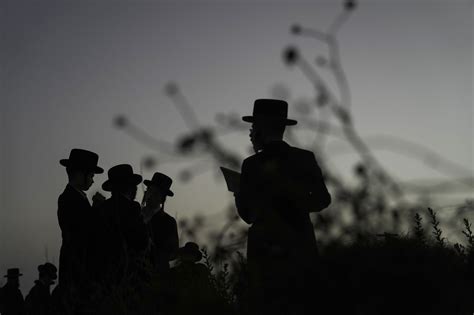 Jewish Holiday Of Yom Kippur Brings Somber Focus To Faith