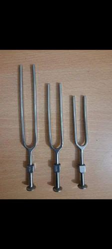 Silver Ent Tuning Forks For Hospital Size Standard At ₹ 70piece In