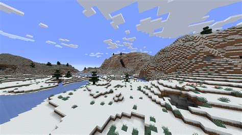 Tundra Biome Minecraft