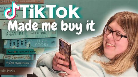 Tiktok Made Me Buy It Booktok Edition Youtube