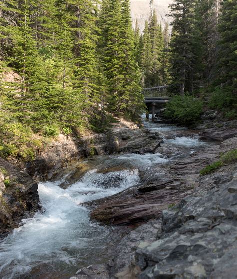 Hiking To Iceberg Lake In Glacier National Park