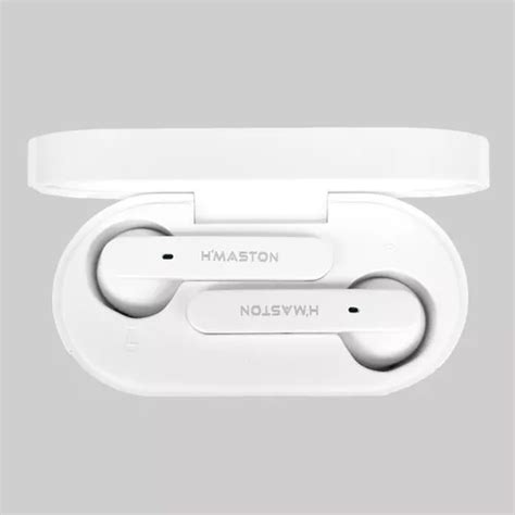 Fone De Ouvido Bluetooth Wireless Sem Fio Som Alto H Maston Cor Branco