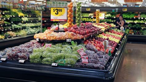 Grocery prices fall for the first time in months as inflation slows