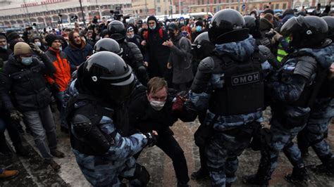 Toda Rusia Anuncia Protestas Contra La Movilizaci N Y El Kremlin Act A