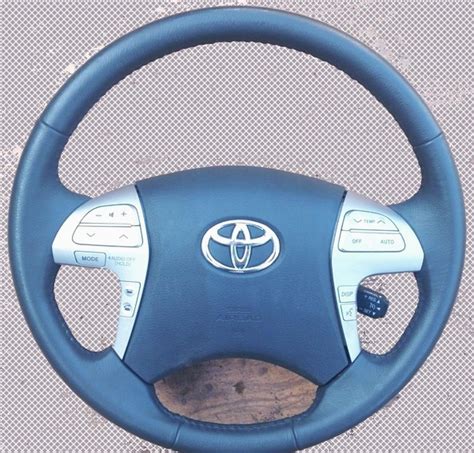 Особенности конструкции рулевого управления Toyota Camry