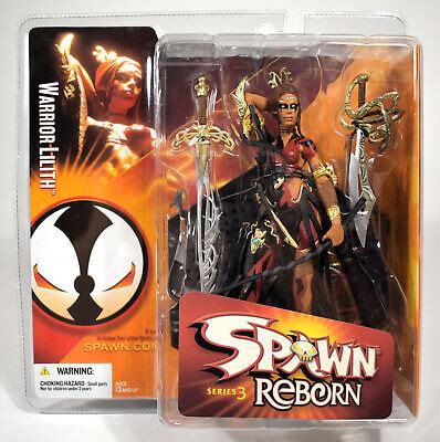 Mcfarlane Toys Series Spawn Reborn Warrior Lilith Action Figure New