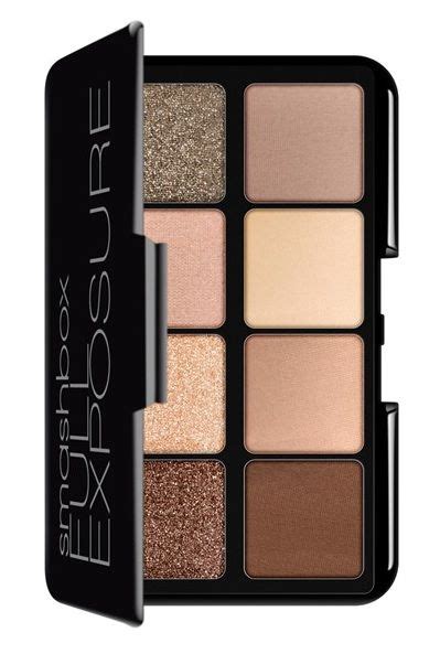 Smashbox Full Exposure Travel Size Eyeshadow Palette Travel Eyeshadow