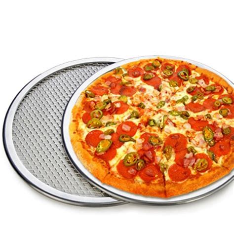 Pizza Stone Pizza Pan Bakplaat Voor Pizza Aluminiu Grandado
