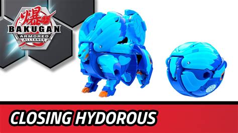 Bakugan Armored Alliance How To Fold Hydorous Ultra Youtube