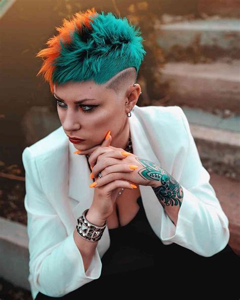 25 Punk Hairstyles for Women (Trending in 2023)