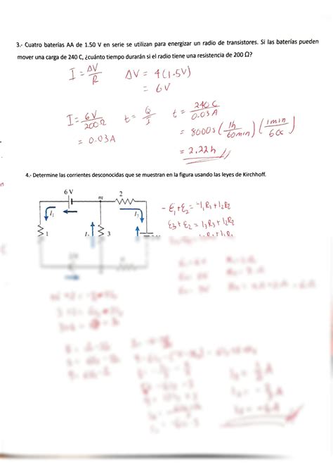 Solution Circuitos El Ctricos Ejercicios Resueltos Studypool