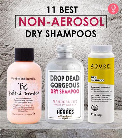 11 Best Powder Dry Shampoos