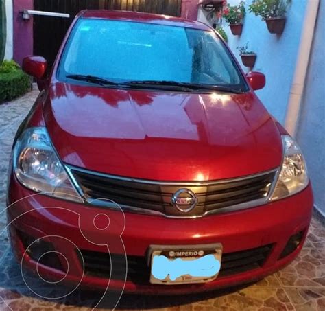 Nissan Tiida Sedan Emotion Usado Color Rojo Precio