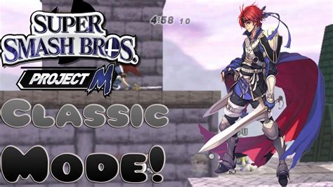 Super Smash Bros Brawl Project M Classic Mode Rasouliplays Youtube