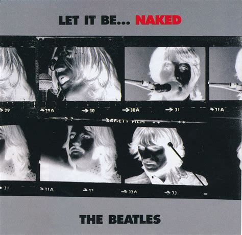 The Beatles Let It Be Naked 2003 CD Discogs