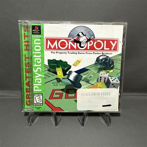 Monopoly Sony Playstation 1 1998 Ps1 Cib Tested 608610990645 Ebay