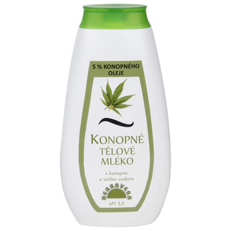 Mléko HERBAVERA Konopné 400 ml 59 Kč