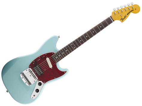 NAMM 2012: Fender introduces Kurt Cobain Mustang guitar | NAMM 2012 ...