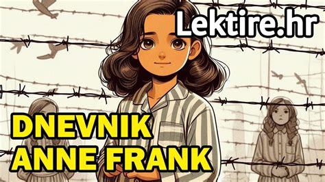 Dnevnik Anne Frank Lektira Kratak Sadr Aj Lektire Hr Youtube