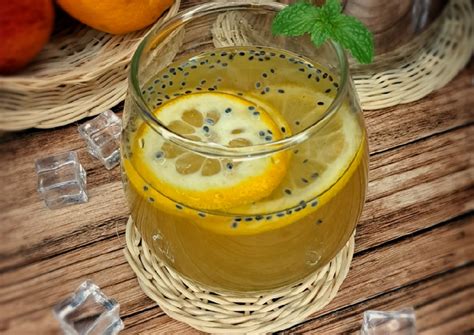 Resep Wedang Lemon Madu Oleh Marisa DJn Cookpad