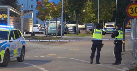 En Person Anhållen För Mord I Växjö Svt Nyheter