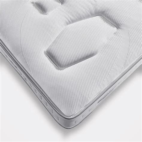 Matelas Boreale Simmons à Ressorts ensachés Sensoft et mousse elivea