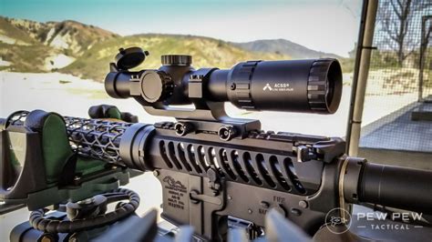 Best AR-15 Scopes & Optics [2018]: Red Dots to Magnified - Pew Pew Tactical