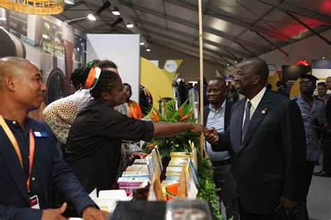 C Te Divoire Le Conseil Du Caf Cacao Participe Lafrica Ceo Forum