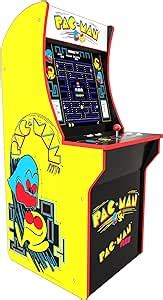 Arcade Up Borne De Jeu D Arcade Pac Man Amazon Fr Jeux Et Jouets