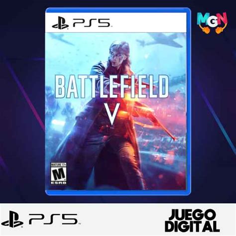 BATTLEFIELD V Juego Digital PS5 Retro MyGames Now