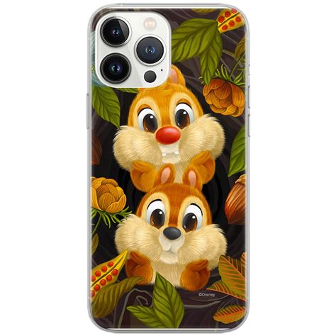 Etui Disney dedykowane do Iphone 14 PRO MAX wzór Chip Dale 002