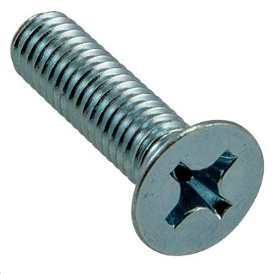 Ca Champion Fasteners Metric Machine Screws Phillips Csk Z P