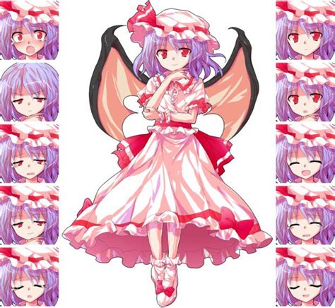 お嬢様立ち絵その2 表情差分 はるか さんのイラスト ニコニコ静画イラスト 立ち絵 東方 アイコン 東方 壁紙