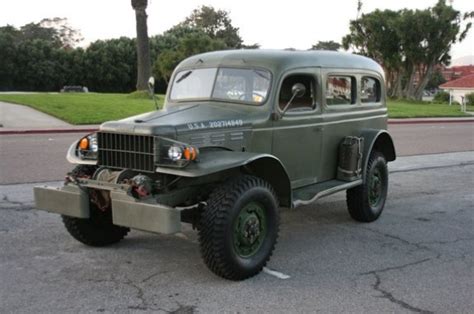 1942 Dodge Power Wagon Wc 53 Carryall Bring A Trailer