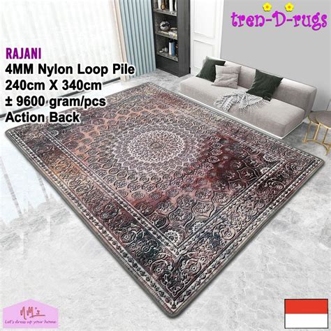 Jual Tren D Rugs Karpet Modern Klasik Retro Vintage Jumbo Alas Duduk