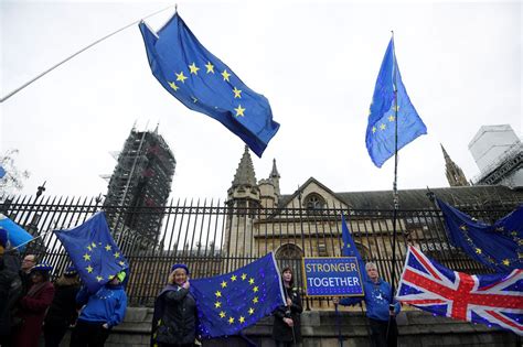 Brexit Day United Kingdom Casts Off From The European Union Abs Cbn News