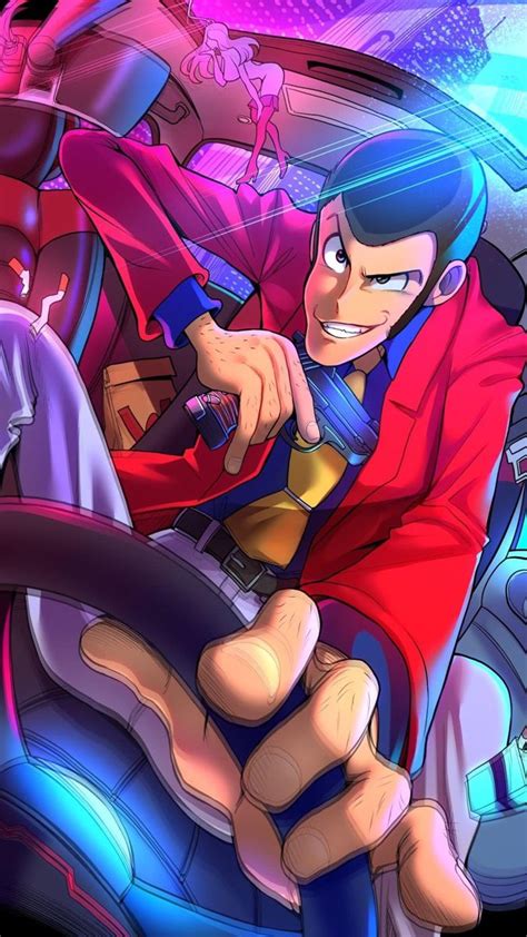 Pin Di Martin Michaud Couch Su Lupin The IIIrd Cartoni Animati Arte