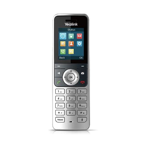 Yealink W53h Dect Cordless Handset W53h Mwave